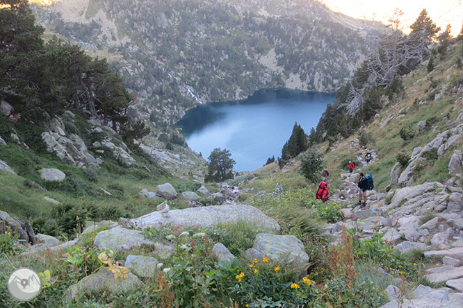 GR 11 - Etapa 23: Refugio de Colomers - Refugio dera Restanca 1 