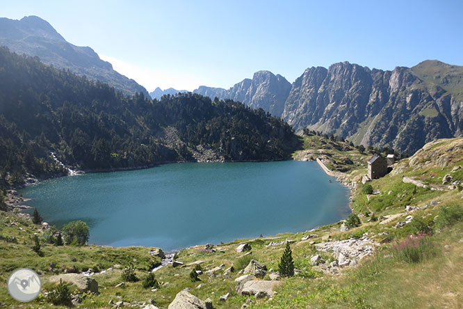 GR 11 - Etapa 23: Refugio de Colomers - Refugio dera Restanca 1 