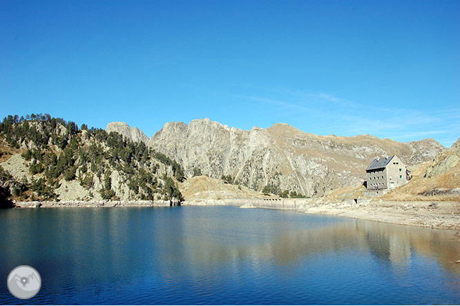 GR 11 - Etapa 23: Refugio de Colomers - Refugio dera Restanca 1 