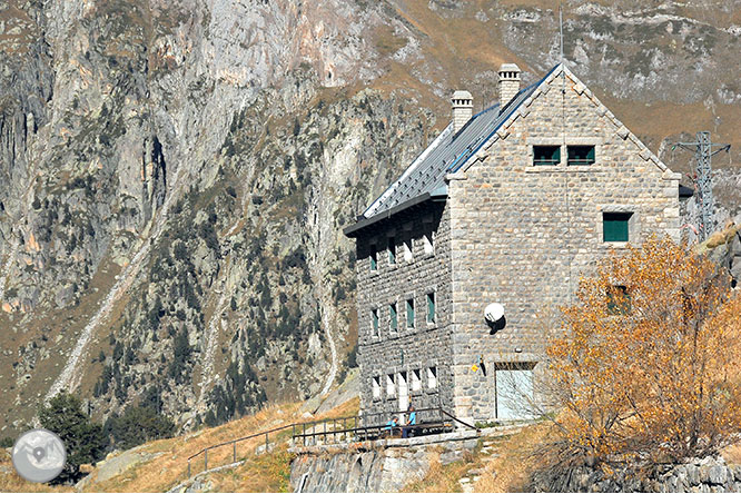 GR 11 - Etapa 23: Refugio de Colomers - Refugio dera Restanca 1 