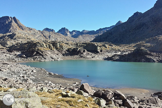 GR 11 - Etapa 24: Refugio dera Restanca - Refugio de Conangles 1 