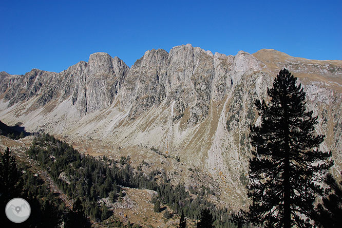 GR 11 - Etapa 24: Refugio dera Restanca - Refugio de Conangles 1 