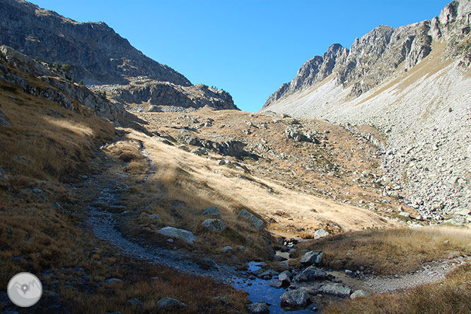 GR 11 - Etapa 24: Refugio dera Restanca - Refugio de Conangles 1 