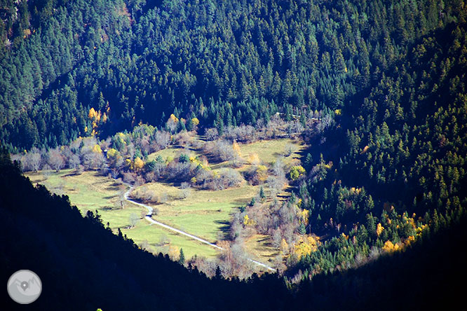 GR 11 - Etapa 24: Refugio dera Restanca - Refugio de Conangles 1 