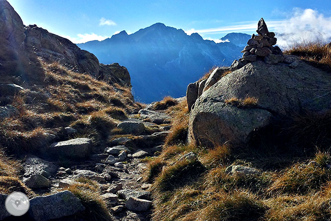 GR 11 - Etapa 24: Refugio dera Restanca - Refugio de Conangles 1 