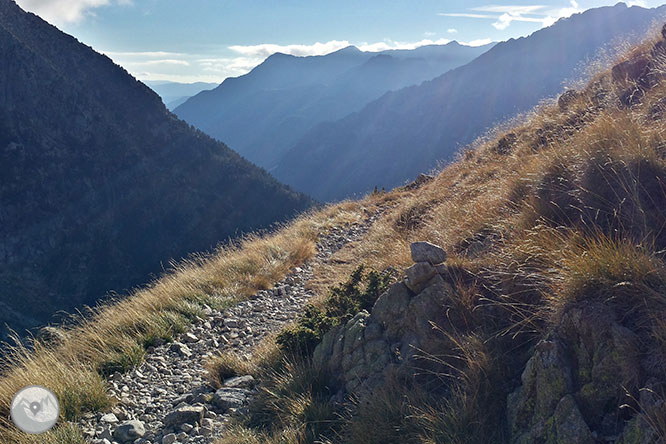 GR 11 - Etapa 24: Refugio dera Restanca - Refugio de Conangles 1 