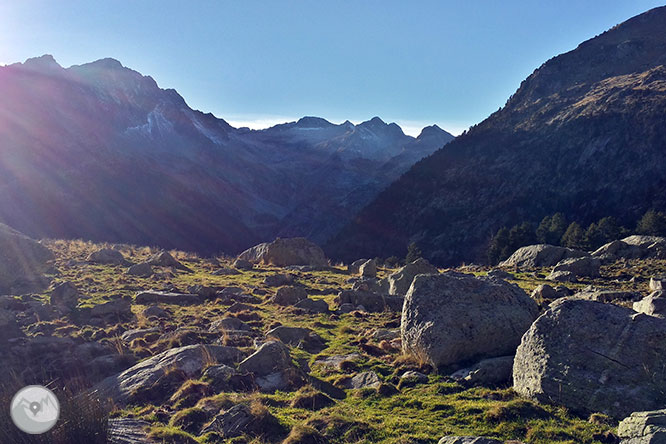 GR 11 - Etapa 24: Refugio dera Restanca - Refugio de Conangles 1 