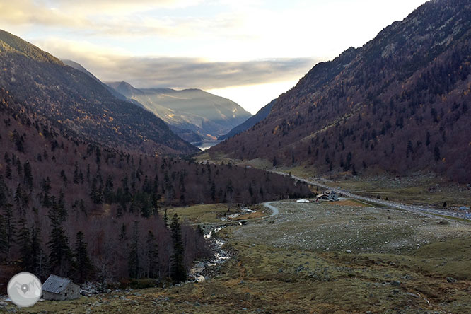 GR 11 - Etapa 24: Refugio dera Restanca - Refugio de Conangles 1 