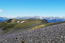 Vistas desde el pico Negre.