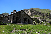 Refugio de Claror.