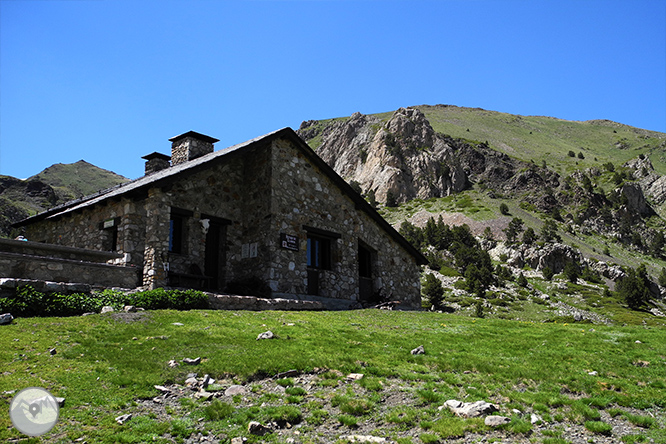 GRP - Etapa 1: Aixovall - Refugio de Claror 1 