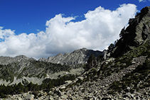 Entramos en el valle del río Madriu.