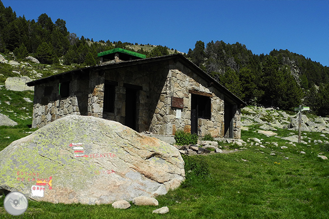 GRP - Etapa 2: Refugio de Claror - Refugio de l