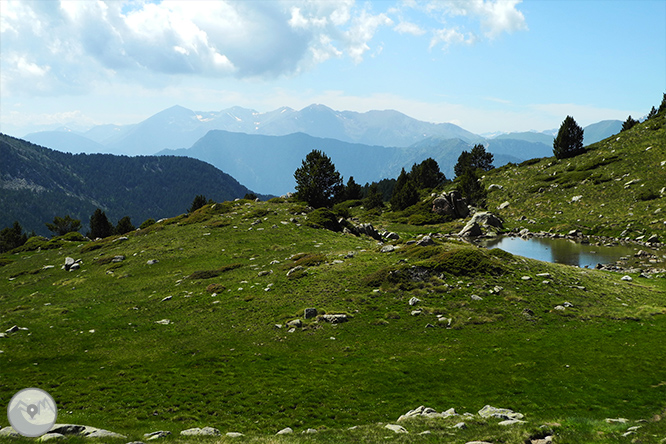 GRP - Etapa 2: Refugio de Claror - Refugio de l