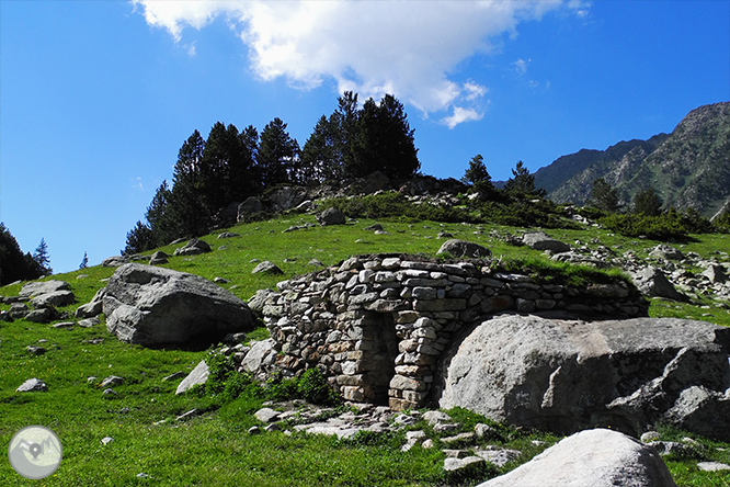 GRP - Etapa 2: Refugio de Claror - Refugio de l