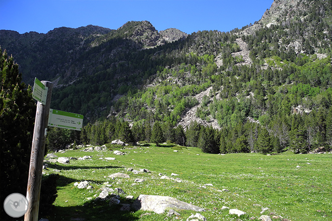 GRP - Etapa 2: Refugio de Claror - Refugio de l