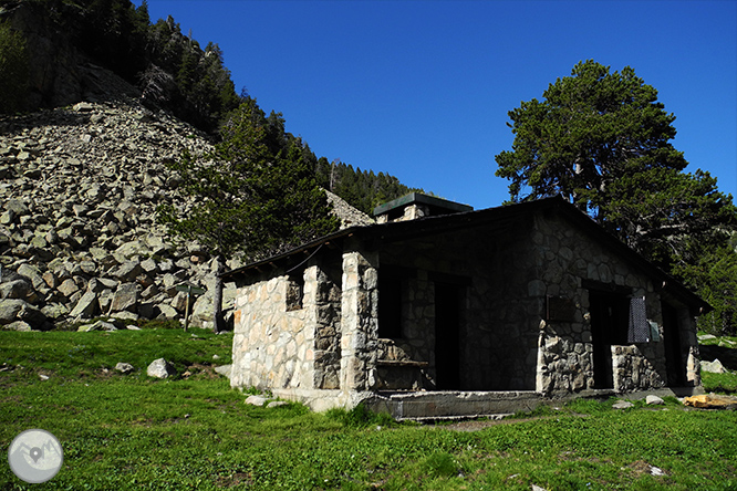 GRP - Etapa 2: Refugio de Claror - Refugio de l