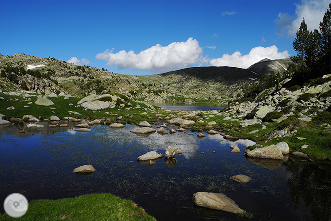 GRP - Etapa 2: Refugio de Claror - Refugio de l