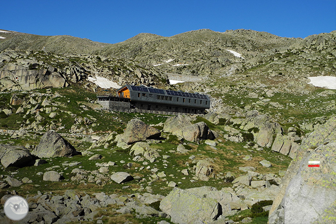 GRP - Etapa 2: Refugio de Claror - Refugio de l