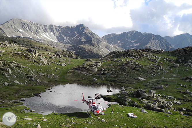 GRP - Etapa 2: Refugio de Claror - Refugio de l