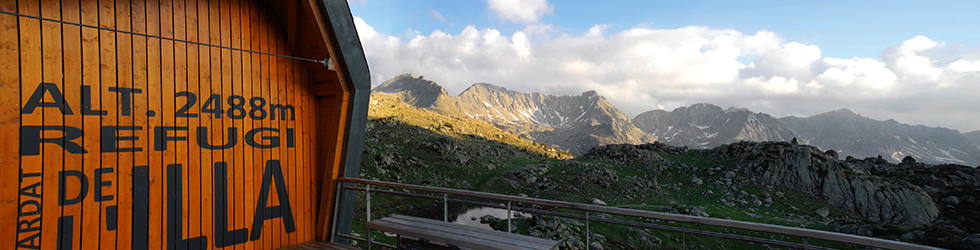 GRP - Etapa 2: Refugio de Claror - Refugio de l´Illa