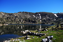 Lago de L´Illa.