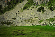 Refugio de Siscarró.