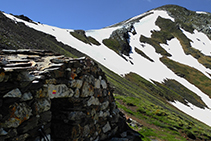 Antigua refugio de mineros.