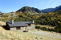 Refugio Borda de Sorteny.