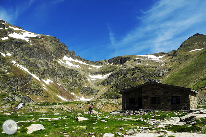 GRP - Etapa 5: Refugio de Juclà - Refugio Borda de Sorteny 1 