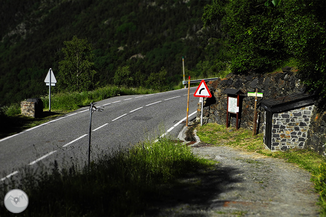 GRP - Etapa 6: Refugio Borda de Sorteny - Refugio de Comapedrosa 1 