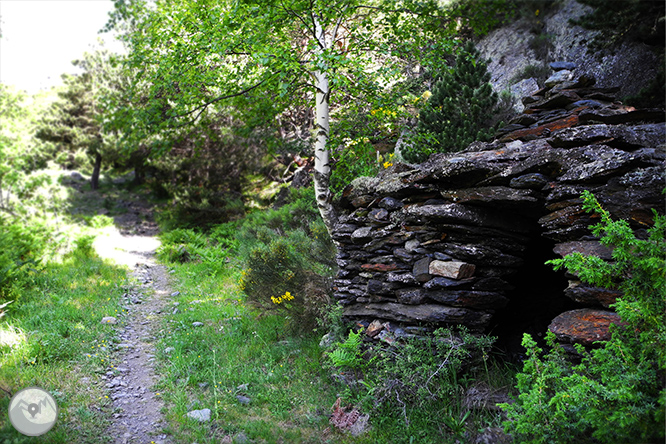 GRP - Etapa 6: Refugio Borda de Sorteny - Refugio de Comapedrosa 1 