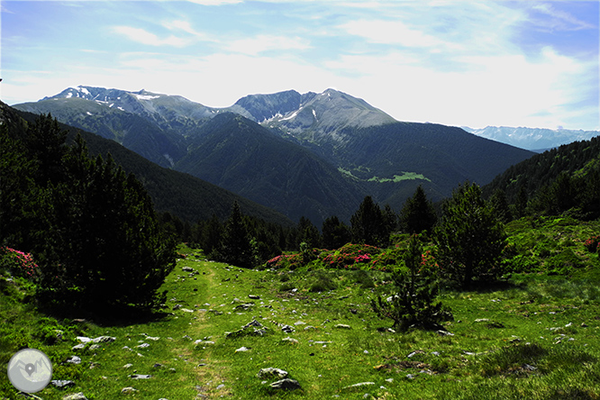 GRP - Etapa 6: Refugio Borda de Sorteny - Refugio de Comapedrosa 1 