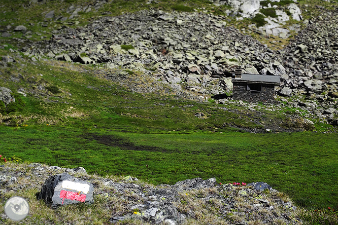 GRP - Etapa 6: Refugio Borda de Sorteny - Refugio de Comapedrosa 1 