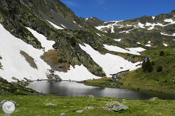 GRP - Etapa 6: Refugio Borda de Sorteny - Refugio de Comapedrosa 1 