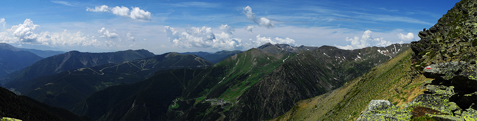 GRP - Etapa 6: Refugio Borda de Sorteny - Refugio de Comapedrosa