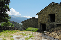 Casas de Aixàs.