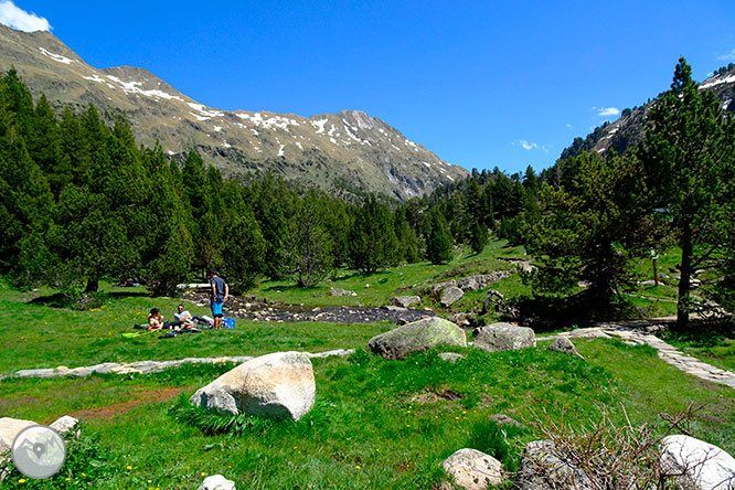 Ibones de Villamuerta desde la Besurta 1 