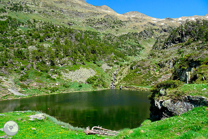 Ibones de Villamuerta desde la Besurta 1 