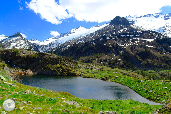 Ibones de Villamuerta desde la Besurta 1 