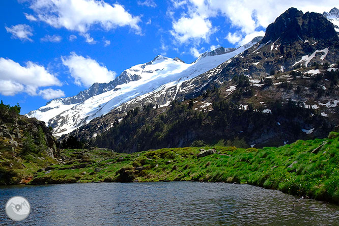 Ibones de Villamuerta desde la Besurta 1 