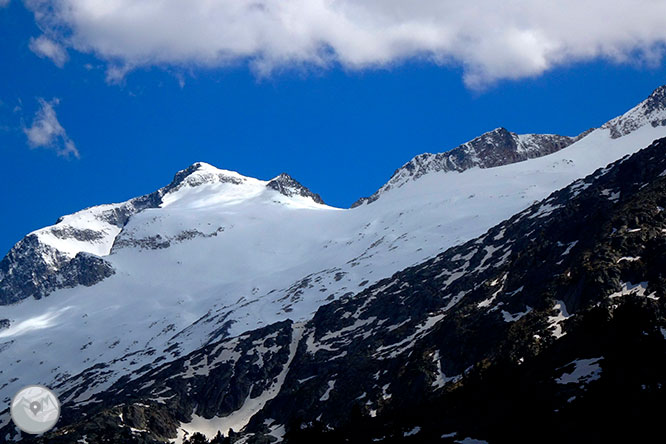 Ibones de Villamuerta desde la Besurta 1 