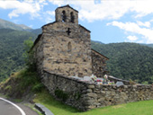 Iglesia de Sant Serni de Nagol en Sant Julià de Lòria