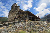 Iglesia de Sant Serni.