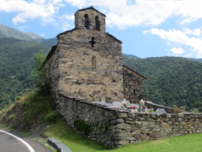 Iglesia de Sant Serni de Nagol en Sant Julià de Lòria