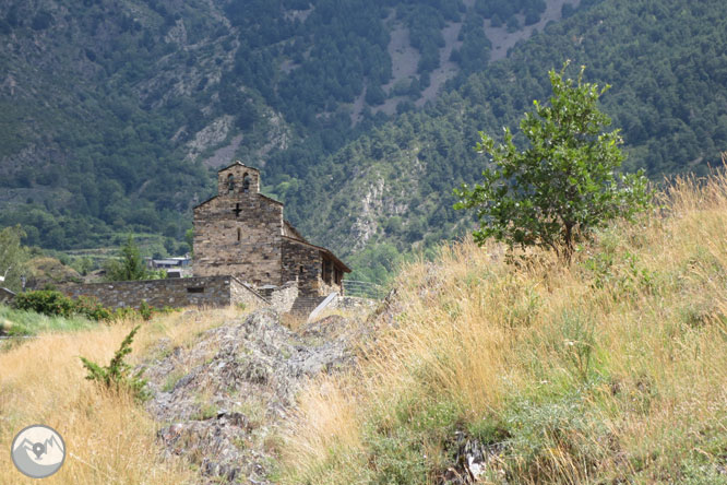 Iglesia de Sant Serni de Nagol en Sant Julià de Lòria 1 