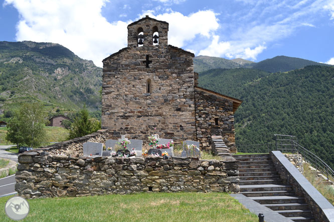 Iglesia de Sant Serni de Nagol en Sant Julià de Lòria 1 