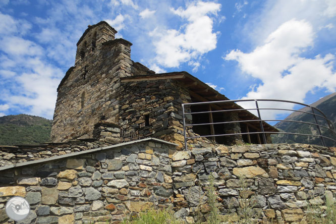 Iglesia de Sant Serni de Nagol en Sant Julià de Lòria 1 