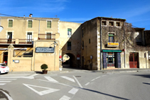 Puerta de la muralla, Peralada.