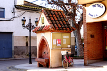 Fuente de Sant Vicenç en Cabanes.